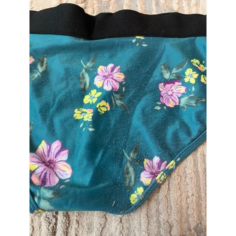 justice bikini two‎ piece swimsuit rash guard medium girls